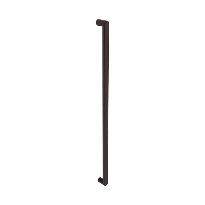 Zanda 900mm Black Matt CRS Back To Back Duke Pull Handle 7114BBBLK