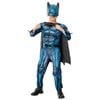 Dc Comics Bat-Tech Batman Dress Up Halloween Party Costume Jumpsuit Size 3-5