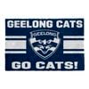 AFL 60 x 40cm Geelong Coir & PVC Doormat - Single