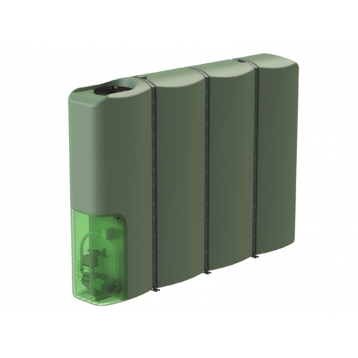 Promax 3000L Slimline Tank & Pump Mist Green