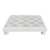 LVD Wood 20cm Pot Trivet Storage Holder Stand Rectangular - Island