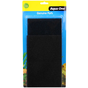 Aqua One AquaStyle 620/620T & AquaMode 900 Sponge Pad (2pk) 3s (25003S)