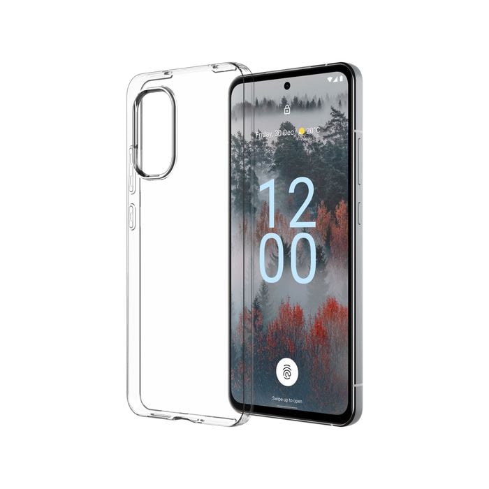 MEZON Nokia X30 5G Ultra Slim Clear TPU Gel Back Case