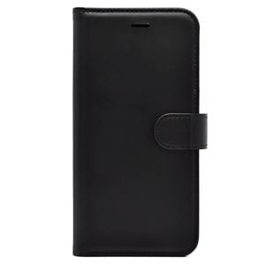 Everyday Leather Wallet Cover (suits Huawei Mate 20 Pro) - Black