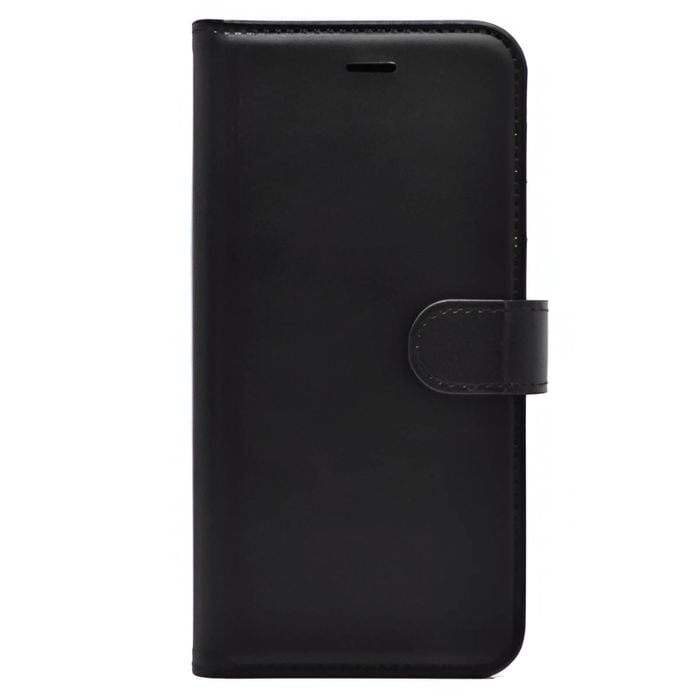 Everyday Leather Wallet Cover (suits Huawei Mate 20 Pro) - Black