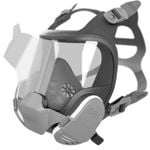 GVS Elipse Full Face Peel-Off Visors SPM1003 - Pk 25