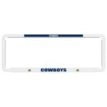 2x OFFICIAL NRL Queensland Cowboys Car Number Plate Frame Cover Surround x2