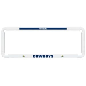 2x Official Nrl Queensland Cowboys Car Number Plate Frame Cover Surround