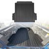 AUSGO 3D TPE Ute Mat for Ford Ranger Dual Cab 2022-Onwards Fitted with Factory Plastic Tub Liner Tray Mat