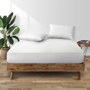 Giselle Queen Mattress Protector Bamboo Cover