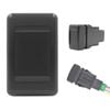 Switch Boss Push Switch for Isuzu F & N Series Trucks (24v) - Blank (Momentary)