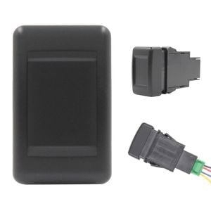 Switch Boss Push Switch for Isuzu F & N Series Trucks (24v) - Blank (Momentary)