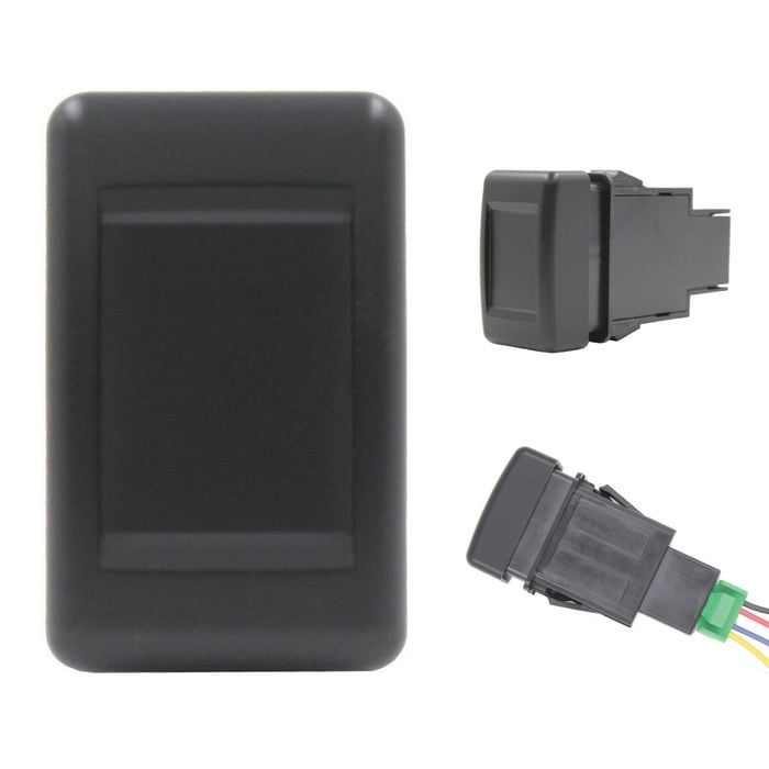 Switch Boss Push Switch for Isuzu F & N Series Trucks (24v) - Blank (Momentary)