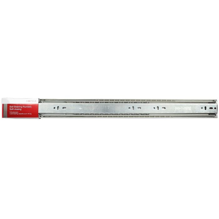 Hafele 550mm Ball Bearing Runners - Pair
