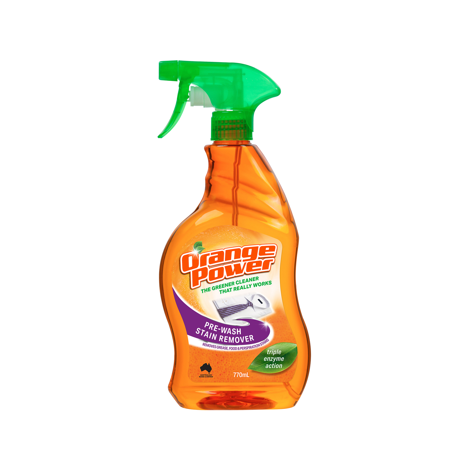 Orange Power 770ml Pre-Wash Stain Remover Spray product image