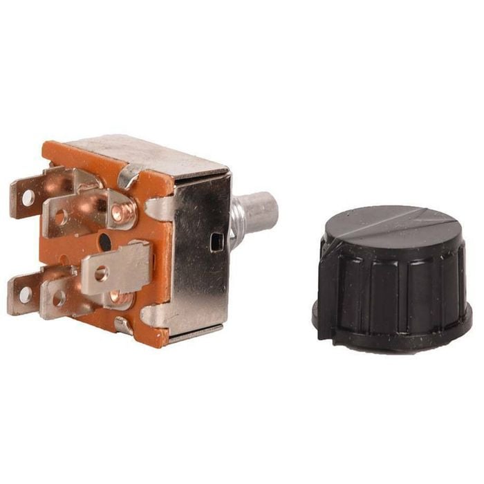 A/C Heater Fan Blower Speed Switch for Bobcat Models Skid Steer Loaders 6675176
