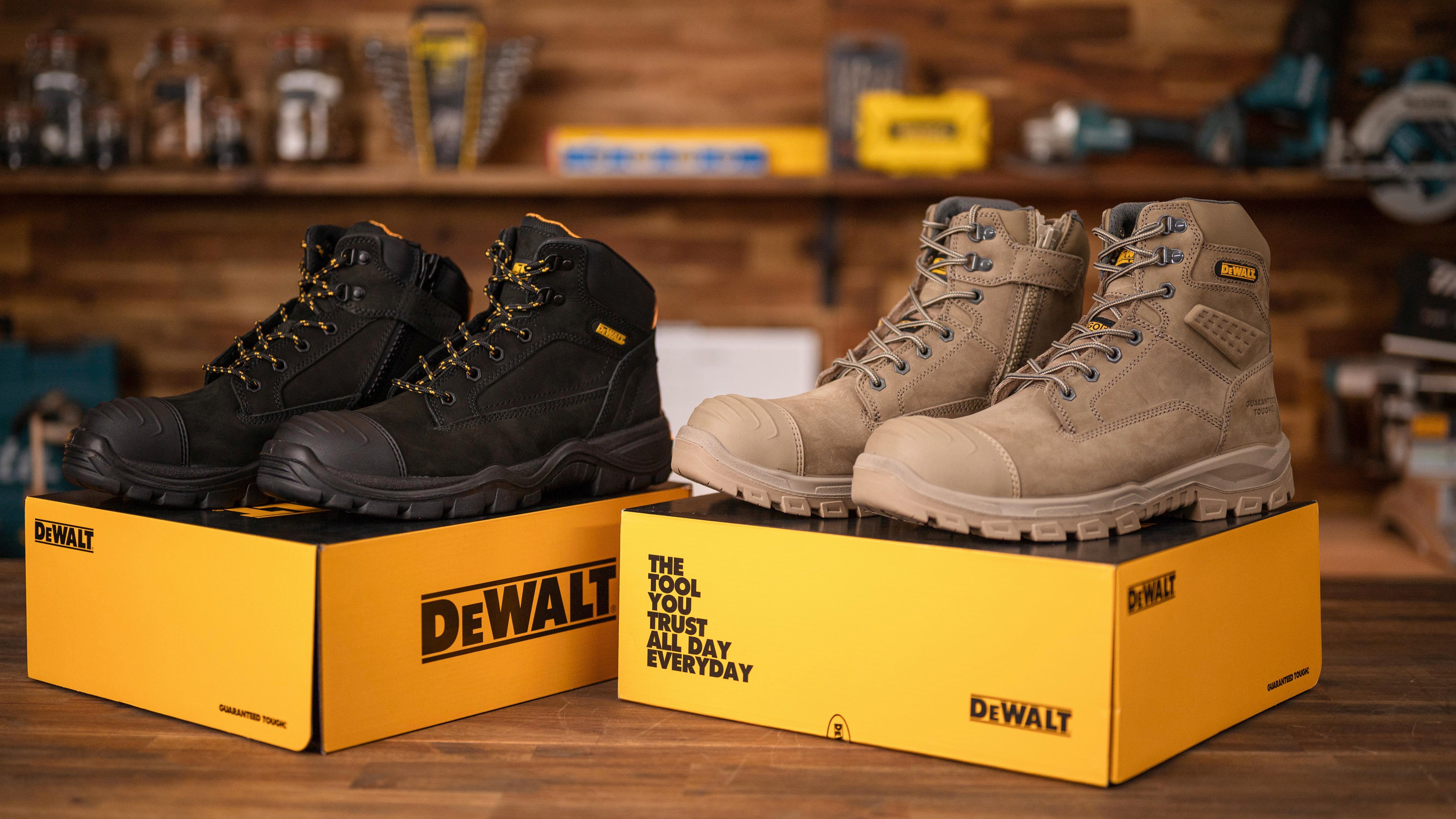 DeWALT Akron Apex Safety Work Boots Bunnings Trade AU