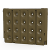 Bailey 1000L Bronze Olive Slim Jim Water Tank