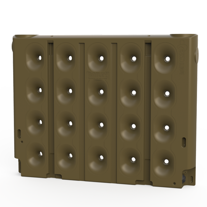 Bailey 1000L Bronze Olive Slim Jim Water Tank