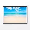 Beach with Sky in Thailand  Print 100% Australian Made 120x90cm  (Poster)