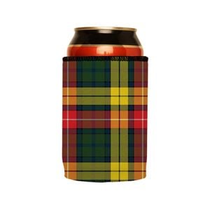 Stubbyz Tartan Print Stubby Cooler Slim