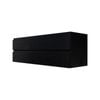 Stein 1500 x 450 x 500mm Black Select Wall Hung Vanity - Cabinet Only