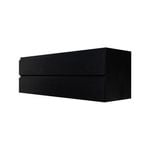 Stein 1500 x 450 x 500mm Black Select Wall Hung Vanity - Cabinet Only