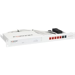 RACKMOUNT.IT FortiRack RM-FR-T14 1U Rack-mountable Rackmount Kit for Firewall - 482.60 mm Rack Width - Signal White