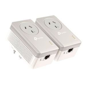 TP-Link AV600 Pass Through Powerline Starter Kit