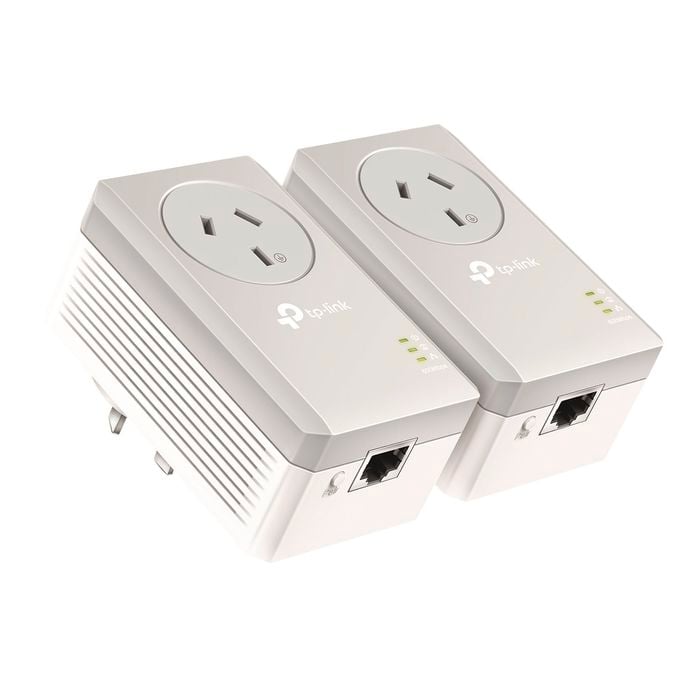 TP-Link AV600 Pass Through Powerline Starter Kit