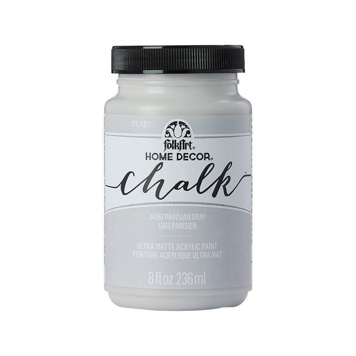 Folk Art 8oz / 237ml Parisian Grey Home Décor Chalk Paint