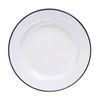 Olympia Dinner Plate Enamel 6 Pack 245mm Tableware Kitchenware