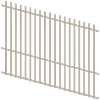 ProtectorAl 1201-2400 x 1800mm Paperbark Raked 16-30º Batten Pool Fence Panel