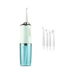 Digitel USB Cordless Water Flosser Green