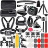 50-in-1 Action Camera Accessory Kit Compatible GoPro Hero 11-7, Max, Fusion, Insta360, DJI, Osmo Action, AKASO