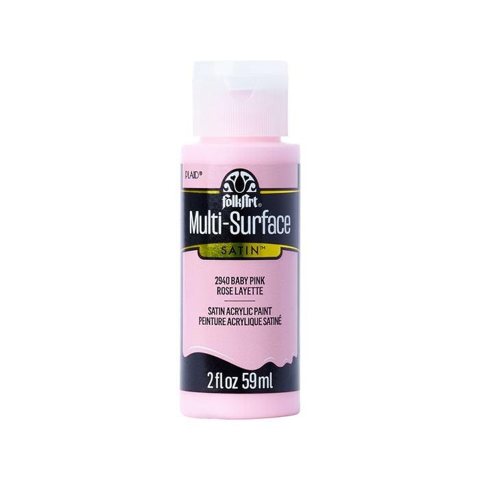 Folk Art 59ml Baby Pink Multi Surface Paint