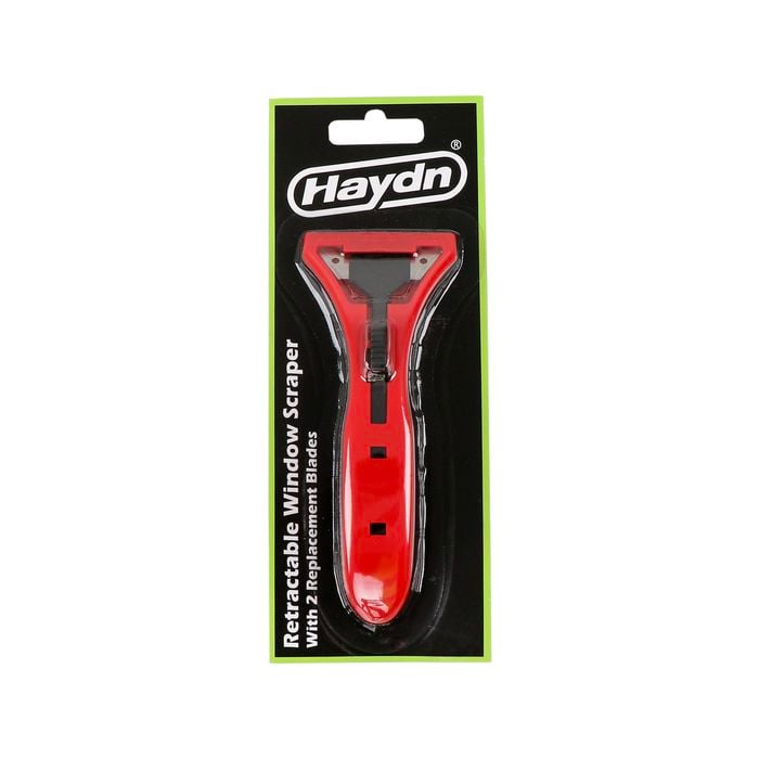Haydn Retractable Window Scraper