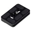 Benro PU60 Arca-Swiss Style QR Plate Tripod Camera Mount Accessory Black