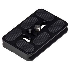 Benro PU60 Arca-Swiss Style QR Plate Tripod Camera Mount Accessory Black