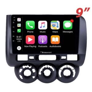 Nakamichi W9 Receiver To Suit Honda Jazz 2002-2008