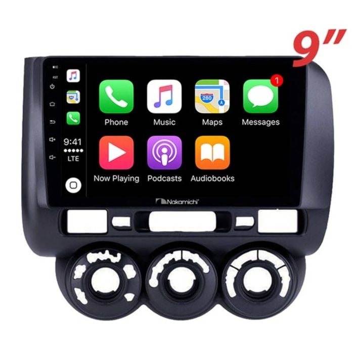 Nakamichi W9 Receiver To Suit Honda Jazz 2002-2008