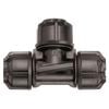Philmac 16mm x 16mm Poly x Poly x Poly Metric Pipe Tee