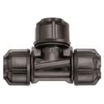 Philmac 16mm x 16mm Poly x Poly x Poly Metric Pipe Tee
