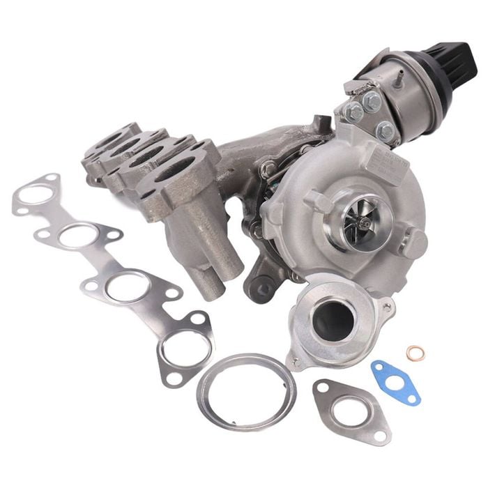 Bv43 Turbo Turbocharger Fit Vw Audi Skoda 2.0 Tdi-cr Pq35/46 07-10