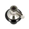 Gas Stove Cooktop Control Knob - Stainless Steel 694975932. Suits Smeg