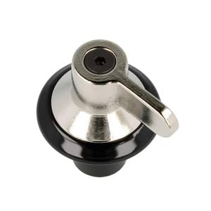 Gas Stove Cooktop Control Knob - Stainless Steel 694975932. Suits Smeg