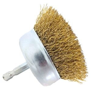Josco Brumby Cup Brush 75mm