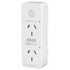 Arlec Grid Connect Smart Twin Socket with Energy Meter and Surge Protection