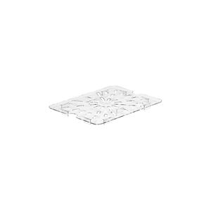 Cambro 1/2 Size Food Pan Shelf Drain Polycarbonate Clear 265x325mm