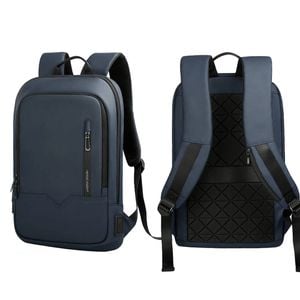 15.6-Inch Waterproof Laptop Backpack Blue